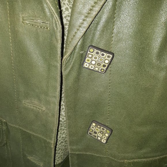 Leather jacket - Picture 4 of 5